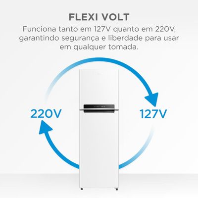 Refrigerador Frost Free Midea MDRT572EVD013 425L