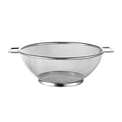 Escorredor Dynasty Preparar em Inox 24,5x29,3cm Prata Prata