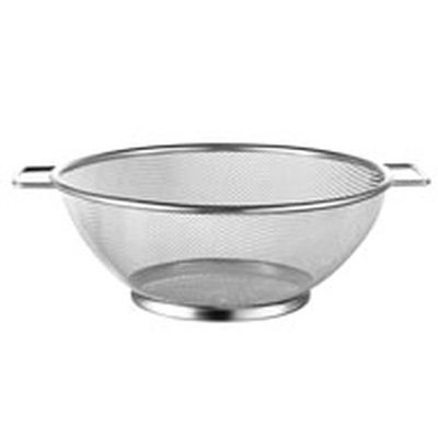 Escorredor Dynasty Preparar em Inox 24,5x29,3cm Prata Prata
