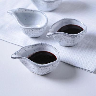 Conjunto de Molheiras Oval Porto Brasil Orgânico Echo 40ml - 6 Peças
