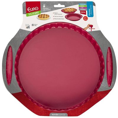 Forma para Torta Euro SIL3277-VM - 30,5cm