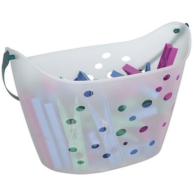 Cesto de Prendedores FlashLimp Classic 36 Peças - Colorido