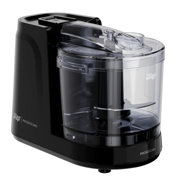 Mini Processador Wap Fast Cut WMP150 150W 360ml Preto / 220
