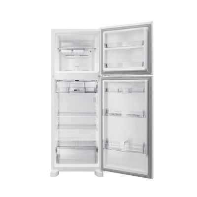 Geladeira Brastemp BRM46MB Frost Free 385L Duplex Xpert Inverter Painel Eletrônico Branco Branco / 110