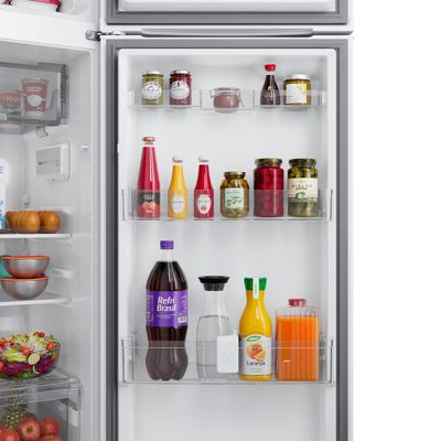 Geladeira Brastemp BRM46MB Frost Free 385L Duplex Xpert Inverter Painel Eletrônico Branco Branco / 110