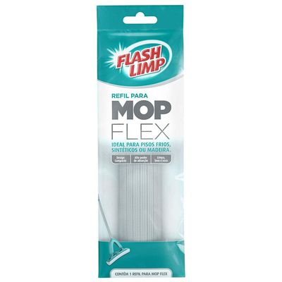 Refil para Mop FlashLimp Flex - Cinza