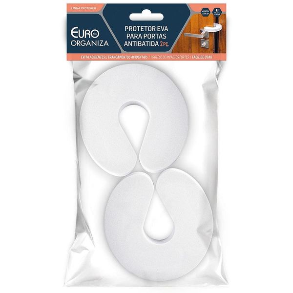 Protetor para Portas Euro Home Anti Batida em EVA