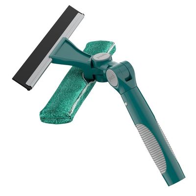 Limpa Vidros FlashLimp Extensível 360º - Verde