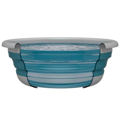 Bacia Retrátil FlashLimp 8L - Verde Esmeralda