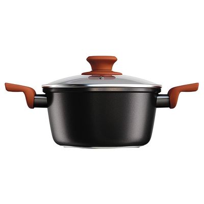 Caçarola Euro Home Colorstone Antiaderente 5 Camadas  3 L