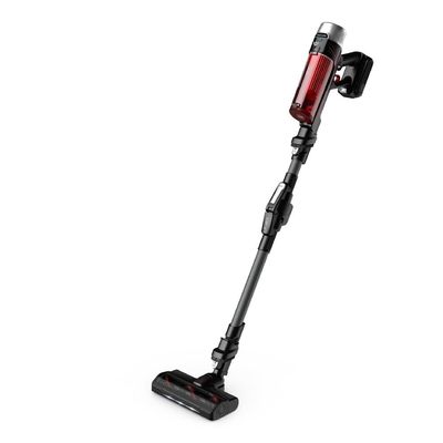 Aspirador de Pó Vertical Sem Fio Arno X-Force Flex 9.60 RH20 2 em 1 250W LED Autonomia 45 Minutos Bivolt Vermelho