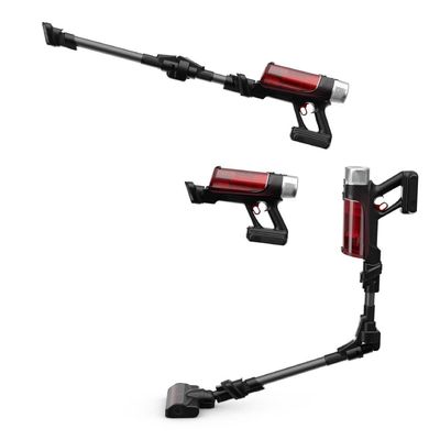 Aspirador de Pó Vertical Sem Fio Arno X-Force Flex 9.60 RH20 2 em 1 250W LED Autonomia 45 Minutos Bivolt Vermelho