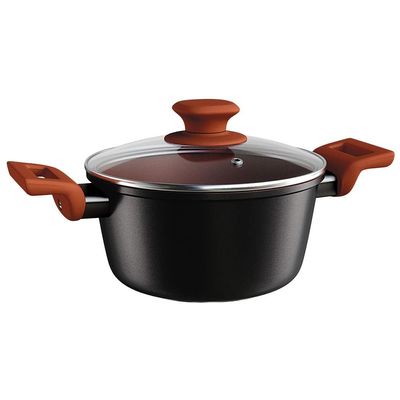 Caçarola Euro Home Colorstone Antiaderente 5 Camadas  3 L