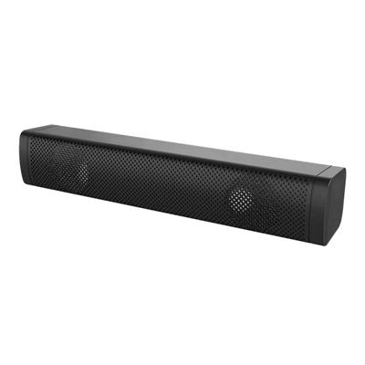 Caixa de Som Bright Soundbar Office CX005 6W Estéreo Conexão P2 USB Preta