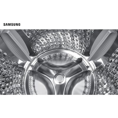 Lavadora de Roupas Samsung 20kg Bespoke AI Laundry WF90F Inox Inox / 220