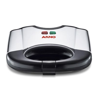 Sanduicheira Grill Arno SACS Placa Antiaderente Inox / 110