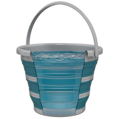 Balde Retrátil FlashLimp 10L - Verde Esmeralda