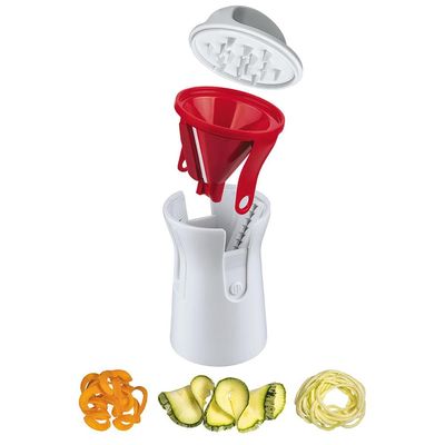 Ralador 3 em 1 Espiral Multiuso Aço Inox Euro Home