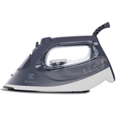 Ferro de Passar a Vapor e a Seco Electrolux Experience Care ESI60 com Spray, Base Cerâmica e Tecnologia PowerVapour  Azul Marinho azul / 110