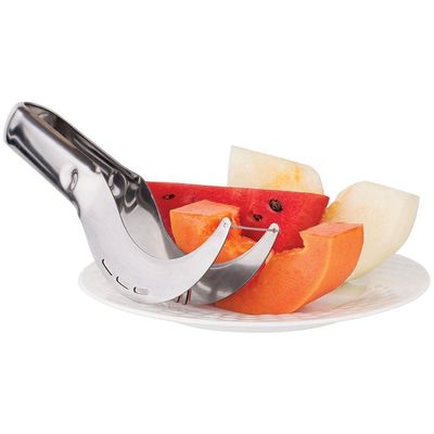 Fatiador e Pegador de Frutas Euro em Inox - 22 cm