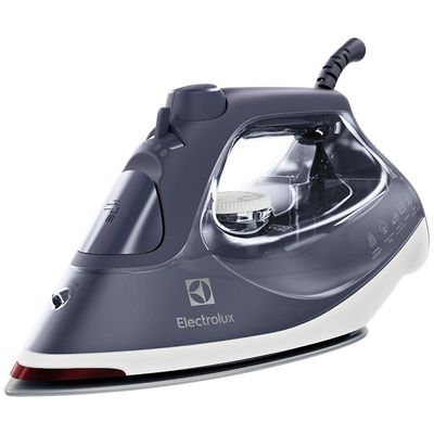 Ferro de Passar a Vapor e a Seco Electrolux Experience Care ESI60 com Spray, Base Cerâmica e Tecnologia PowerVapour  Azul Marinho azul / 110