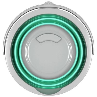 Balde Retrátil FlashLimp 5L - Verde Água