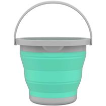 Balde Retrátil FlashLimp 5L - Verde Água