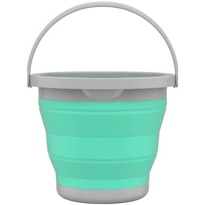 Balde Retrátil FlashLimp 5L - Verde Água