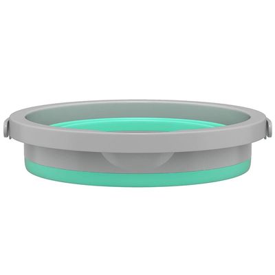 Balde Retrátil FlashLimp 5L - Verde Água