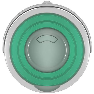 Balde Retrátil FlashLimp 5L - Verde Água