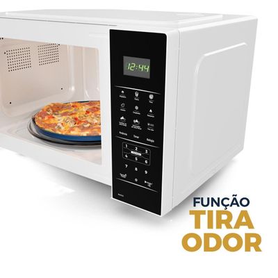 Forno Micro Ondas Britânia BMO38 33 Litros Teclas Fáceis FIT Preto Preto / 110