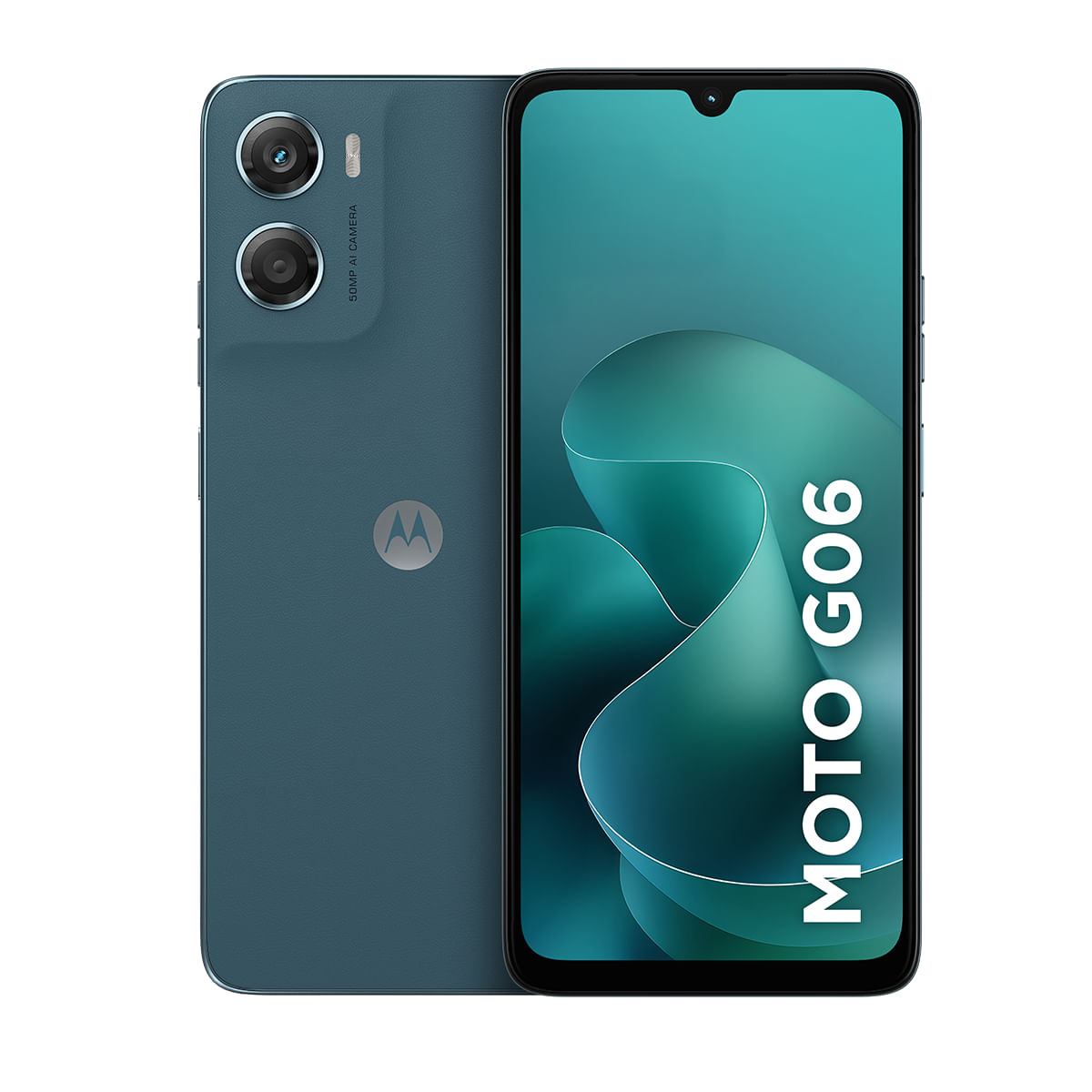 Smartphone Motorola Moto g06 4G Tela 6,9 128GB Câmera 50MP Azul Marinho
