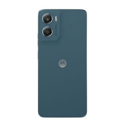 Smartphone Motorola Moto g06 4G Tela 6,9 128GB Câmera 50MP Azul Marinho