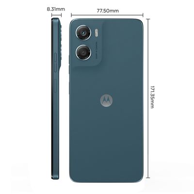 Smartphone Motorola Moto g06 4G Tela 6,9 128GB Câmera 50MP Azul Marinho