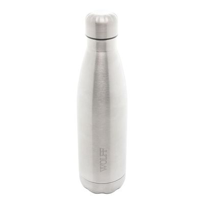 Garrafa Térmica Wolff com Parede Dupla Ice em Aço Inox - 500ml Inox