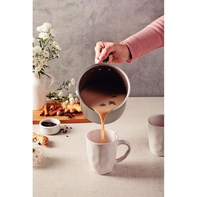 Fervedor Tramontina Milazzo 14cm Amêndoa