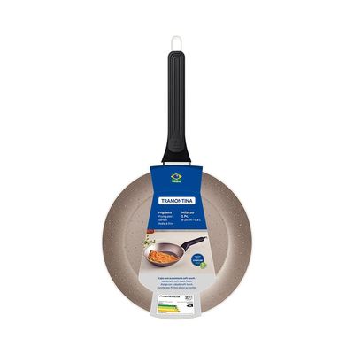 Frigideira Tramontina Milazzo 20cm Amêndoa