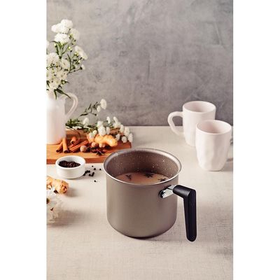 Fervedor Tramontina Milazzo 14cm Amêndoa