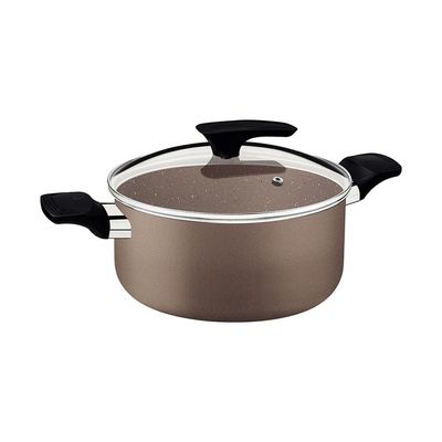 Caçarola Tramontina Milazzo 24cm Amêndoa