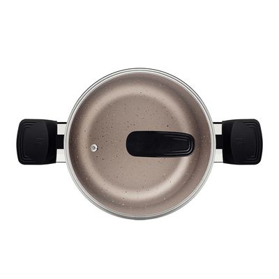 Caçarola Tramontina Milazzo 24cm Amêndoa
