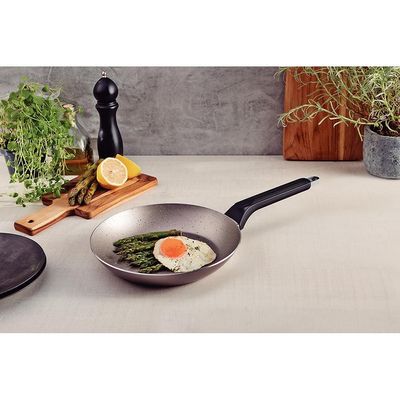 Frigideira Tramontina Milazzo 24cm Amêndoa