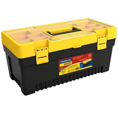 Caixa Plástica para Ferramentas Tramontina 20" Tampa