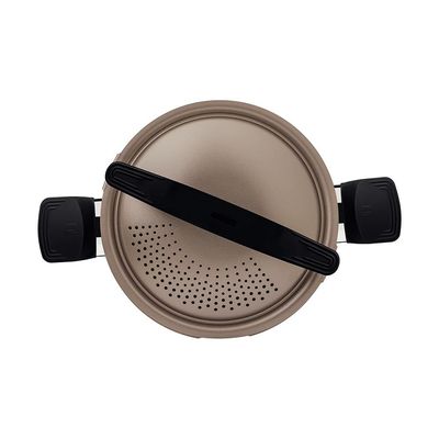 Espagueteira Tramontina Milazzo 22cm Amêndoa
