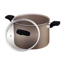 Caldeirão Tramontina Milazzo 26cm Amêndoa