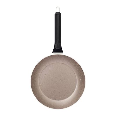 Frigideira Tramontina Milazzo 24cm Amêndoa