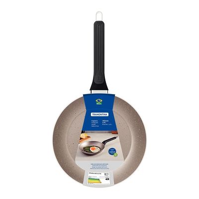Frigideira Tramontina Milazzo 24cm Amêndoa