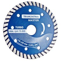 Disco de Corte Diamantado Tramontina Turbo