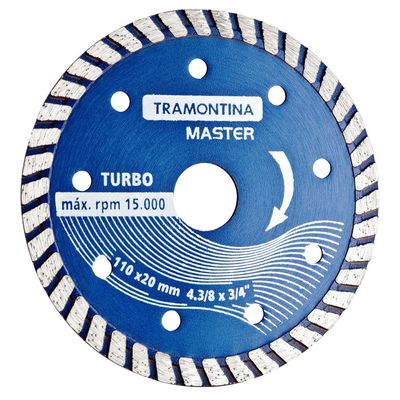 Disco de Corte Diamantado Tramontina Turbo