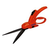 Tesoura Para Grama Tramontina com Cabo de Nylon Termoplástico e Trava - Laranja