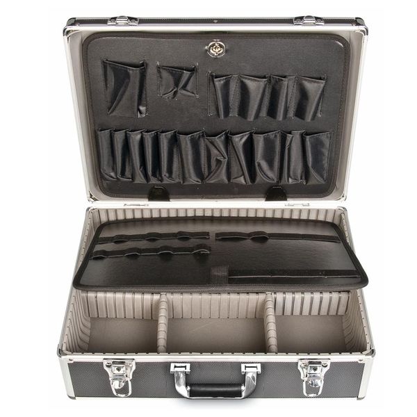 Maleta para Ferramentas Tramontina Pro 44952050 - Preta/Prata